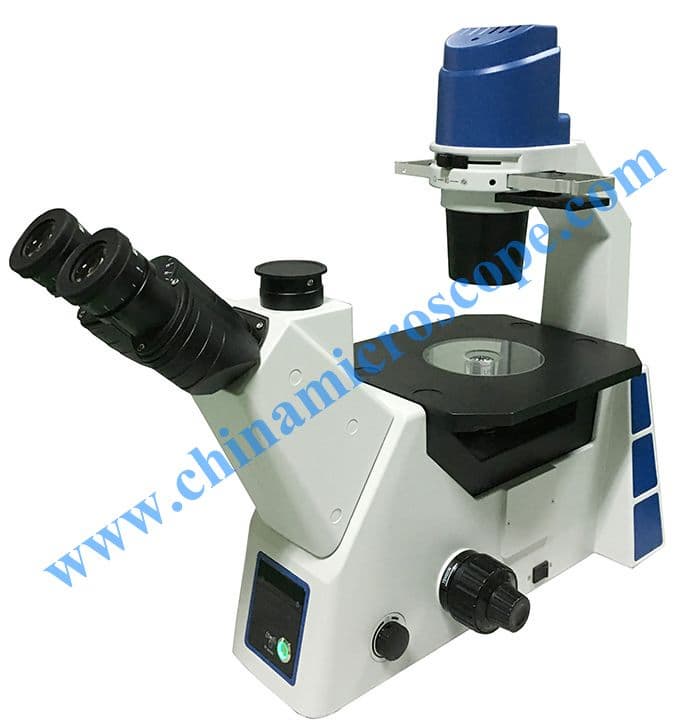 XDS_41 inverted biological microscope